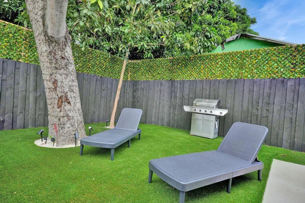 Design House -Heated Pool -Big Yard -Gated Parking Villa Miami Exterior photo